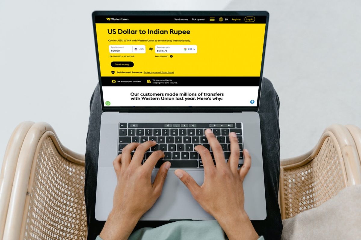 Dollar To Rupee Conversion Rate Today Western Union